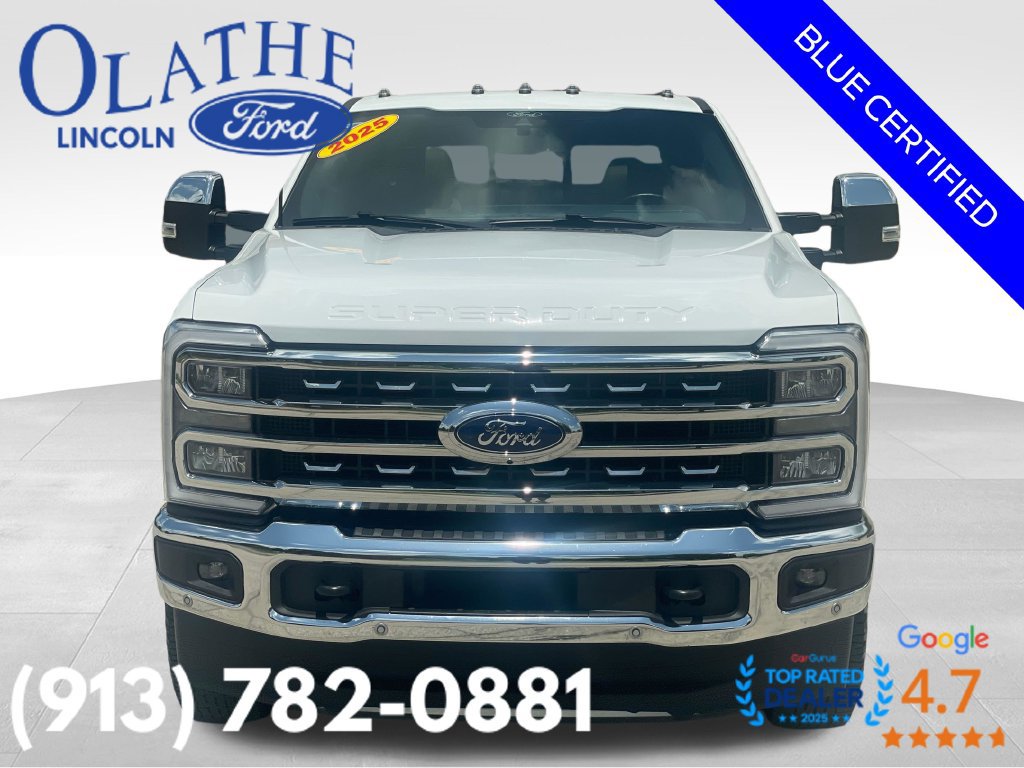 Certified 2025 Ford F350 Lariat w/ Lariat Ultimate Package AWD/4WD image 9