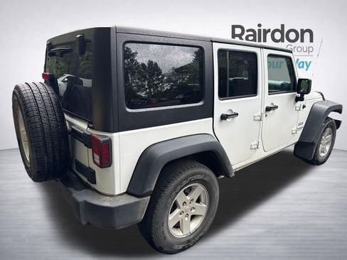 Used 2016 Jeep Wrangler Unlimited Sport w/ Quick Order Package 24S AWD/4WD image 7