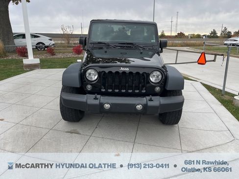 Used 2015 Jeep Wrangler Unlimited Sport w/ Quick Order Package 24S image 6