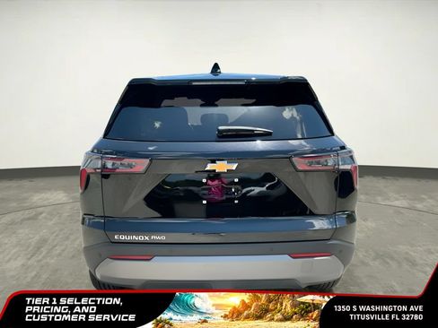 Used 2025 Chevrolet Equinox LT AWD/4WD image 8
