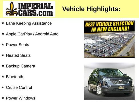Certified 2023 Cadillac XT4 Luxury w/ Driver Awareness Package AWD/4WD image 8
