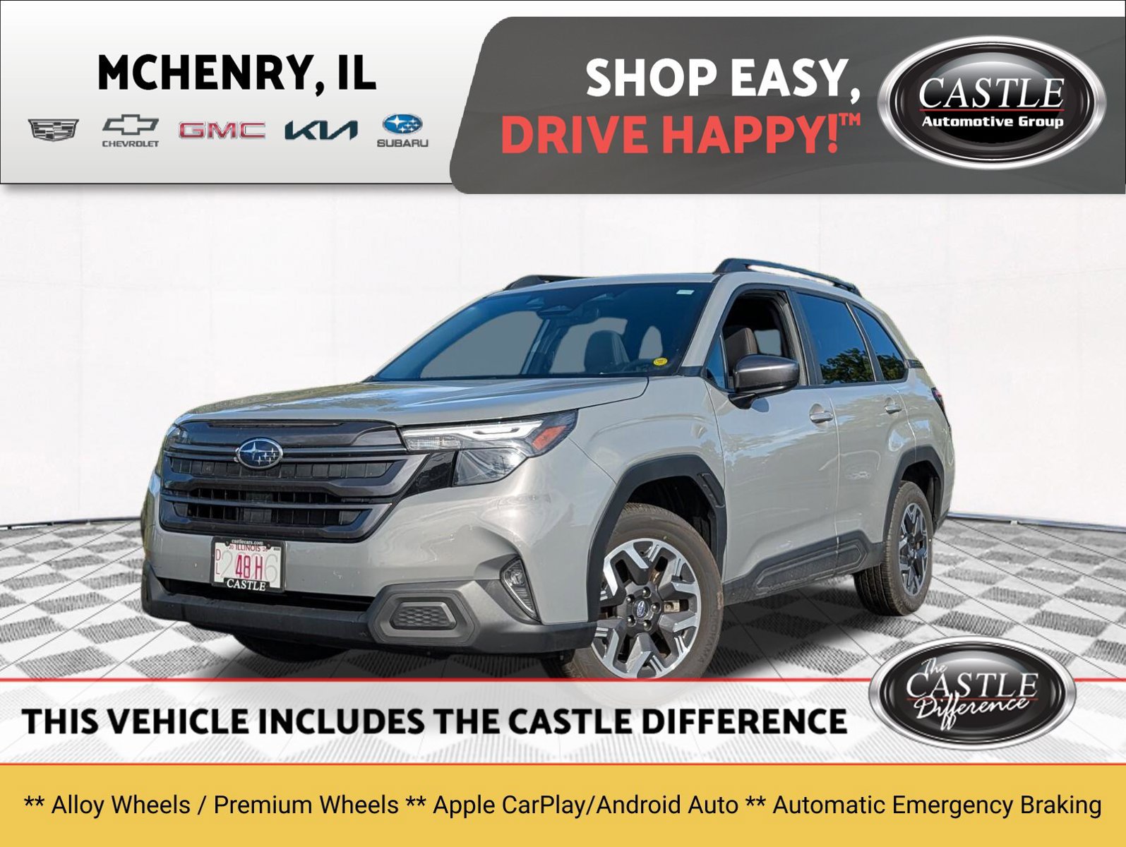 Certified 2026 Subaru Forester Premium AWD/4WD image 1
