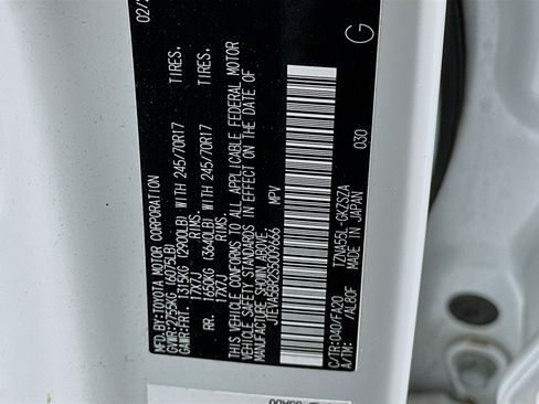 Used 2025 Toyota 4Runner SR5 image 12