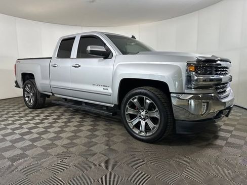 Used 2018 Chevrolet Silverado 1500 LTZ w/ LTZ Plus Package image 2