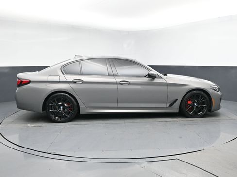 Used 2022 BMW M550i xDrive w/ Shadowloine Package image 3