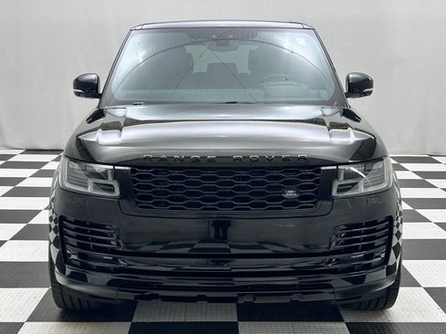 Used 2020 Land Rover Range Rover HSE AWD/4WD image 3