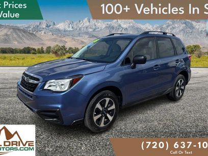 Used 2018 Subaru Forester 2.5i w/ Alloy Wheel Package