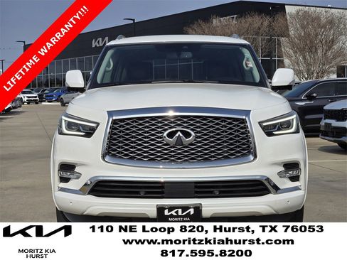 Used 2019 INFINITI QX80 Luxe w/ Proassist Package image 11