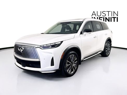 Certified 2026 INFINITI QX60 Luxe w/ Family Package image 4