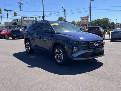 Certified 2025 Hyundai Tucson SEL