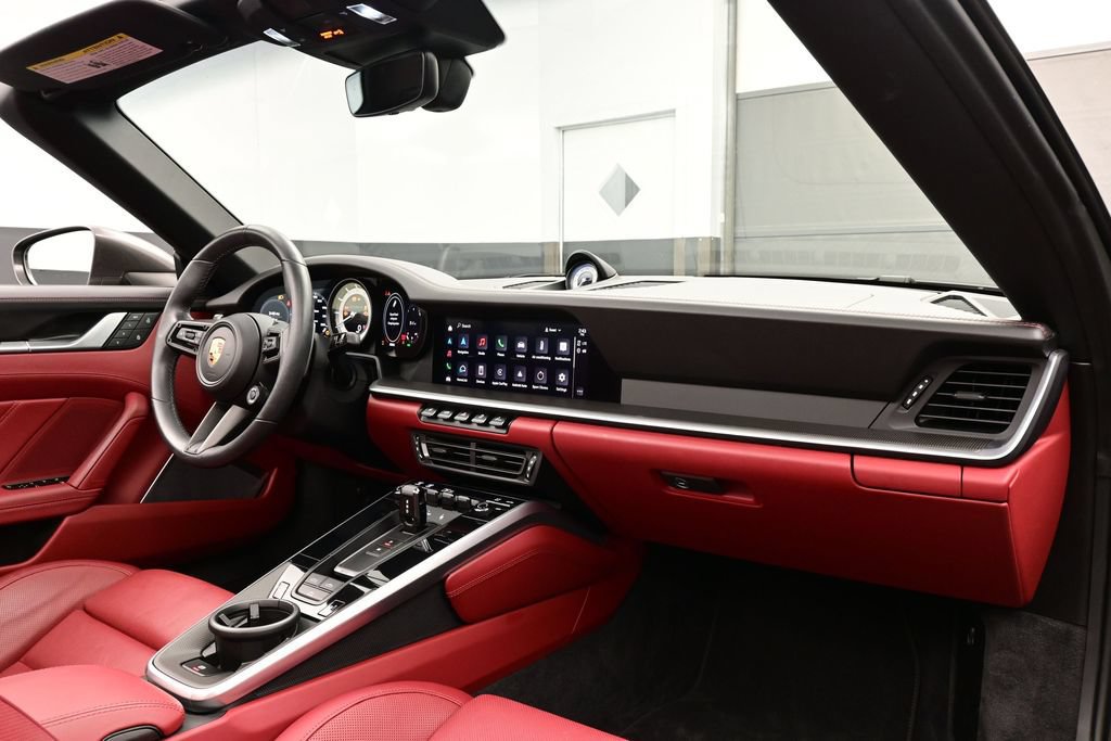 Certified 2022 Porsche 911 Turbo S AWD/4WD image 15