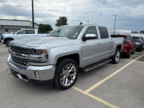 Used 2016 Chevrolet Silverado 1500 LTZ w/ Interior Protection Package AWD/4WD image 1
