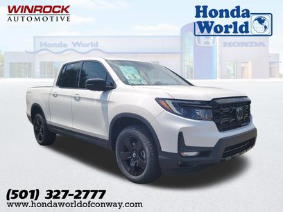 New 2026 Honda Ridgeline Black Edition