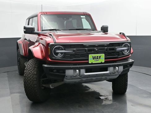 New 2026 Ford Bronco Raptor w/ Interior Carbon Fiber Pack AWD/4WD image 8
