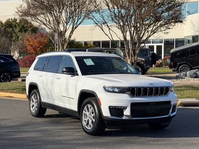 Certified 2021 Jeep Grand Cherokee L Limited
