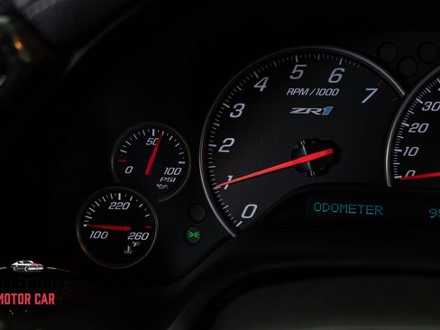 Used 2009 Chevrolet Corvette ZR1 w/ Preferred Equipment Group RWD image 96