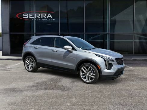 Certified 2023 Cadillac XT4 Sport w/ Cold Weather Package AWD/4WD image 7