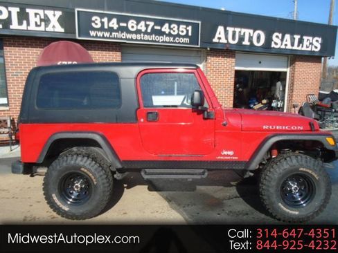 Used 2006 Jeep Wrangler 4WD Unlimited Sport image 1