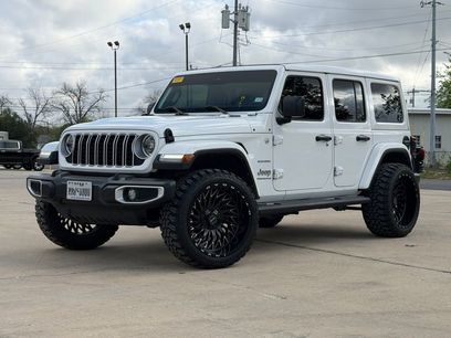 Used 2024 Jeep Wrangler Sahara