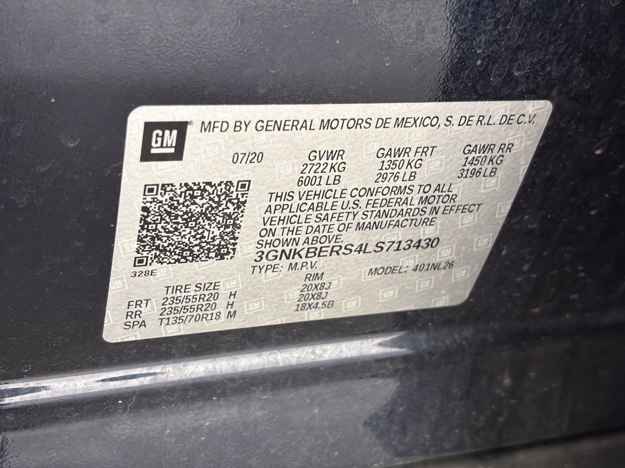 Used 2020 Chevrolet Blazer RS FWD image 31