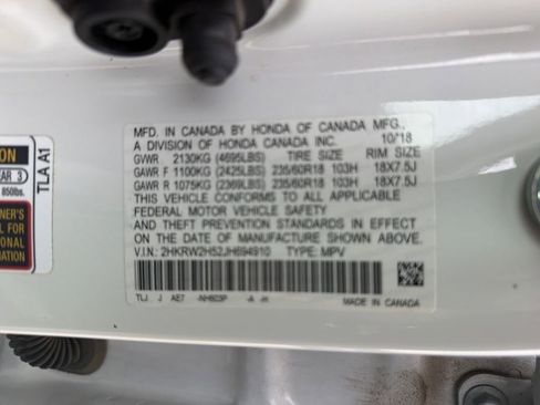 Used 2018 Honda CR-V EX image 29