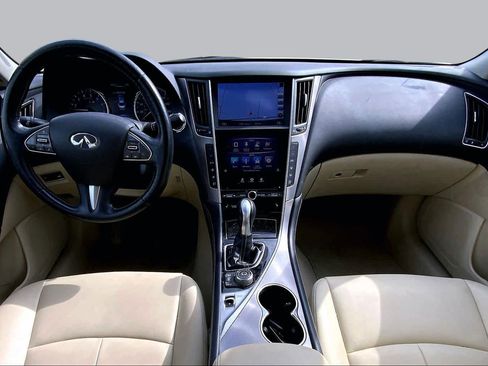 Used 2015 INFINITI Q50 Premium w/ Navigation Package AWD/4WD image 16
