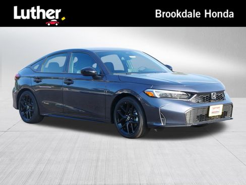 New 2026 Honda Civic Sport image 1