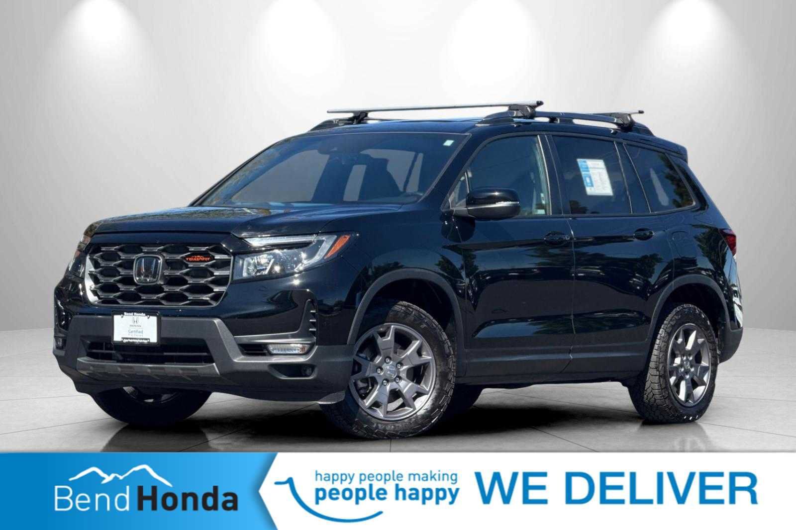 Certified 2024 Honda Passport TrailSport image 1