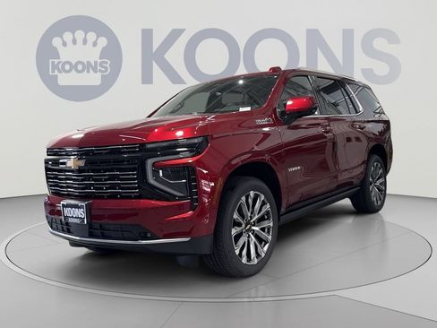 New 2026 Chevrolet Tahoe High Country AWD/4WD image 1