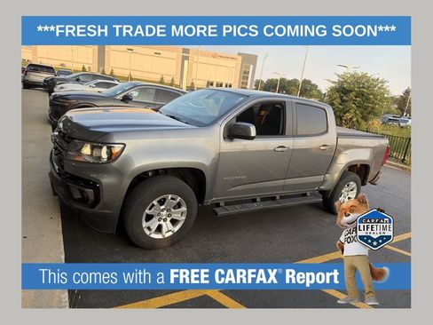 Used 2021 Chevrolet Colorado LT w/ LT Convenience Package AWD/4WD image 1