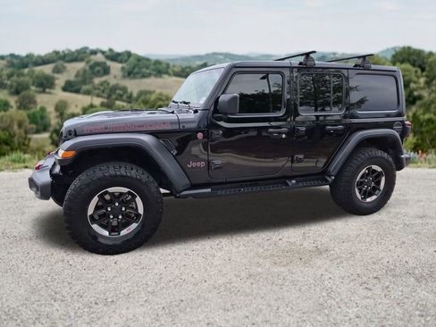 Used 2018 Jeep Wrangler Unlimited Rubicon AWD/4WD image 4