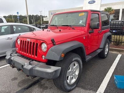Used 2017 Jeep Wrangler Sport w/ Quick Order Package 24S