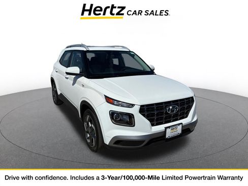 Used 2025 Hyundai Venue SEL FWD image 1