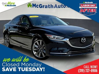 Used 2018 MAZDA MAZDA6 Grand Touring Reserve