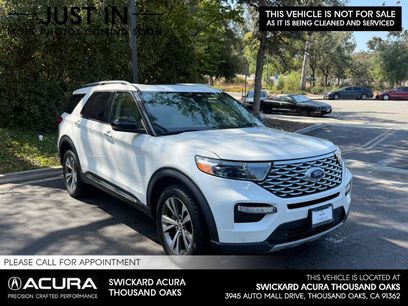 Used 2020 Ford Explorer Platinum w/ Premium Technology Package