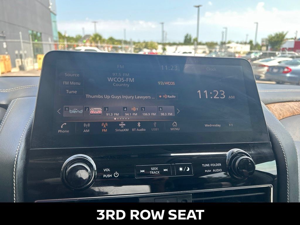 Used 2023 INFINITI QX80 Premium Select w/ All-Season Package AWD/4WD image 13