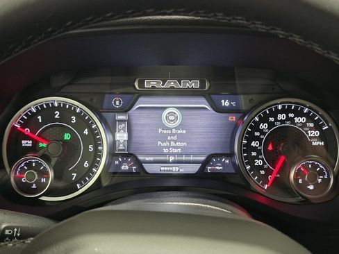 New 2026 RAM 1500 Big Horn AWD/4WD image 8
