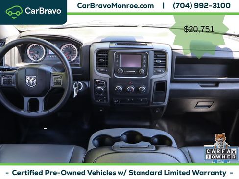 Used 2023 RAM 1500 Tradesman AWD/4WD image 17