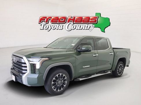 Used 2023 Toyota Tundra Limited AWD/4WD image 1