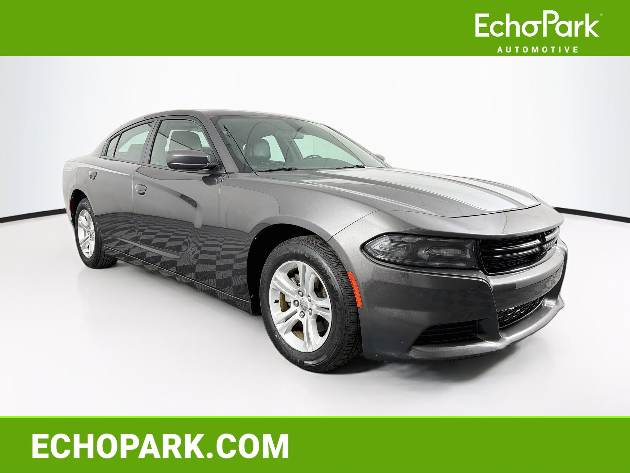 Used 2021 Dodge Charger SXT w/ Leather Interior Group RWD image 1