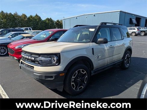 Certified 2024 Ford Bronco Sport Outer Banks w/ Tech Package image 1
