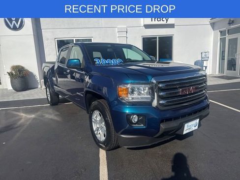 Used 2019 GMC Canyon SLE w/ SLE Convenience Package image 1