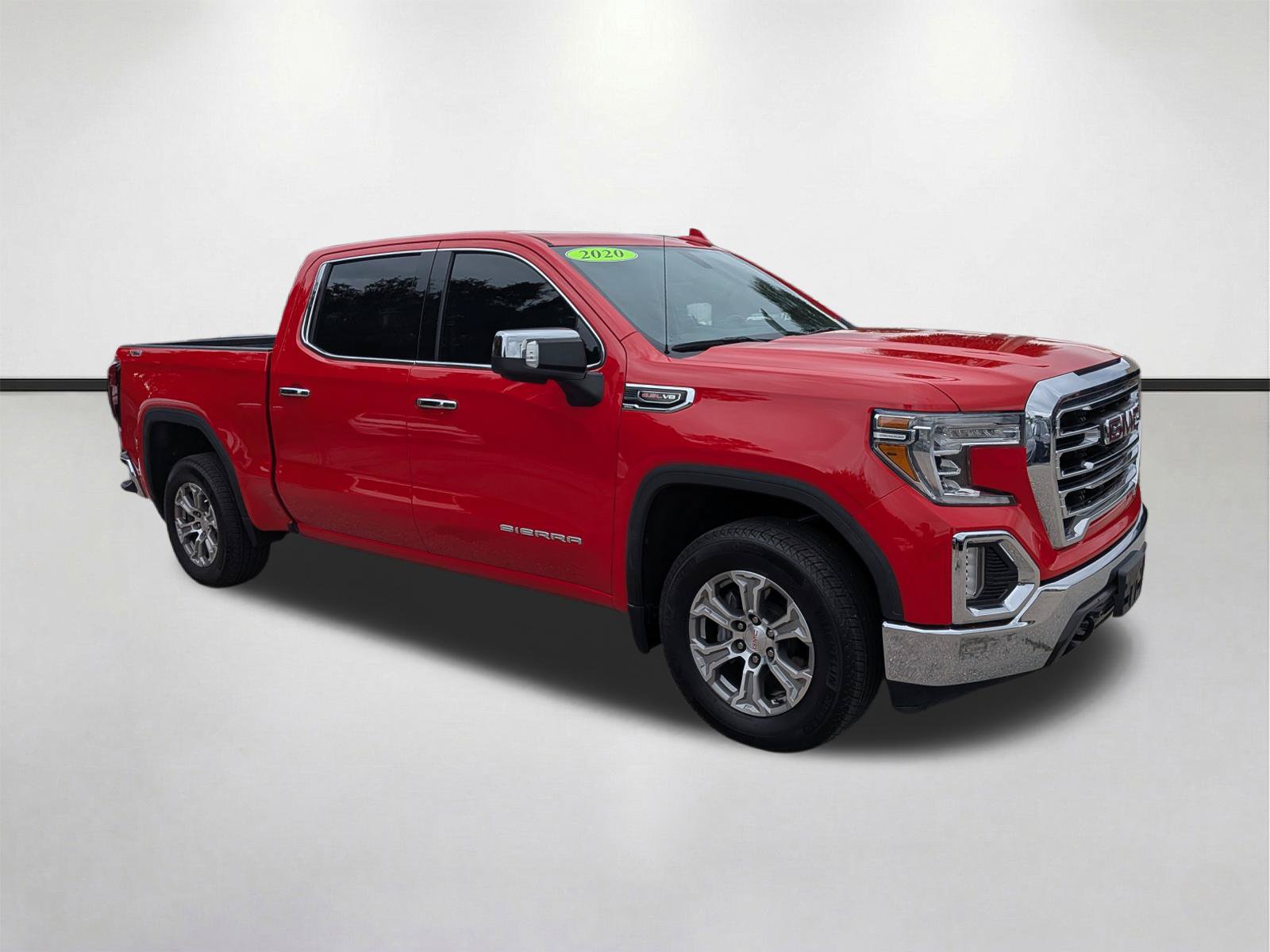Used 2020 GMC Sierra 1500 SLT w/ X31 Off-Road Package AWD/4WD image 1