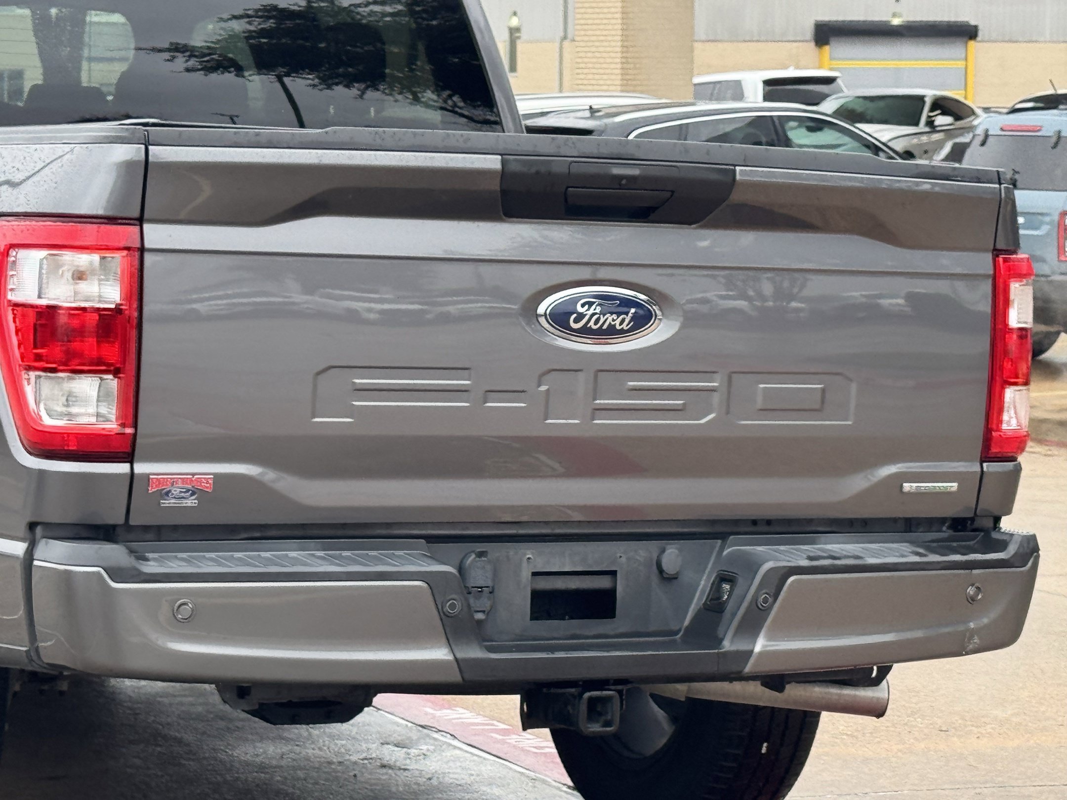 Used 2021 Ford F150 XL w/ STX Appearance Package RWD image 9