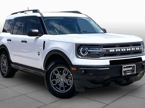 Used 2022 Ford Bronco Sport Big Bend w/ Convenience Package AWD/4WD image 3