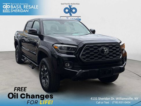 Used 2023 Toyota Tacoma TRD Off-Road w/ Black Out Package (TMS) AWD/4WD image 1