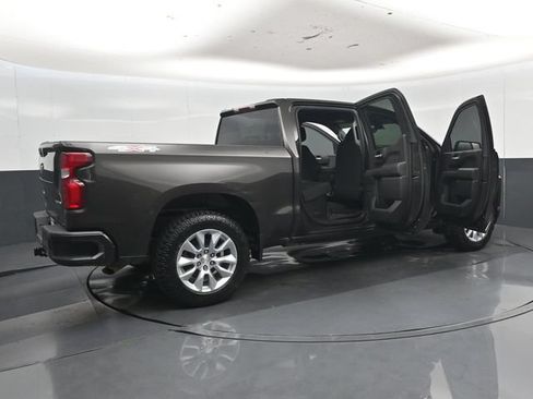 Used 2021 Chevrolet Silverado 1500 Custom w/ Safety Confidence Package AWD/4WD image 55