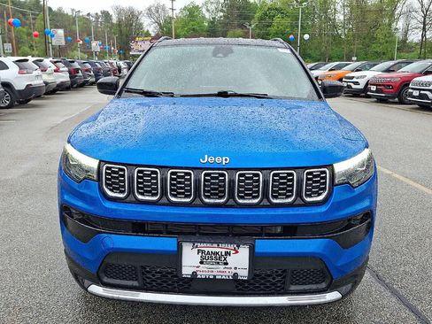 Certified 2025 Jeep Compass Limited w/ Elite Group AWD/4WD image 29