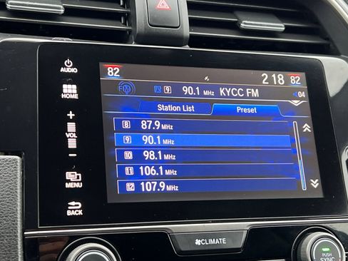 Used 2018 Honda Civic EX image 19