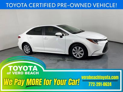 Certified 2023 Toyota Corolla LE